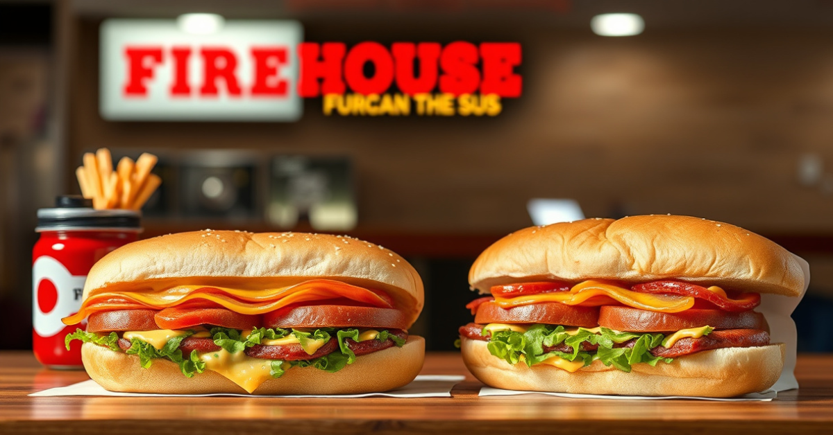 Firehouse Subs Combo Menu With Prices For 2026