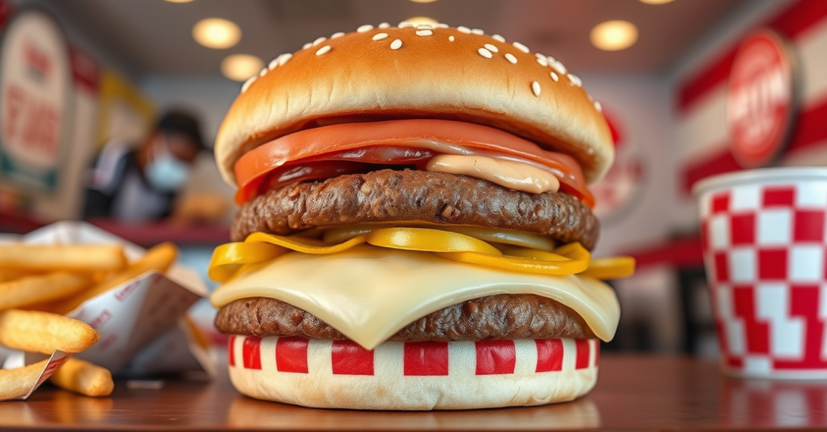 Five Guys Burger Menu With Prices For 2026