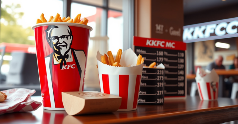 KFC Side Menu With Prices For 2026