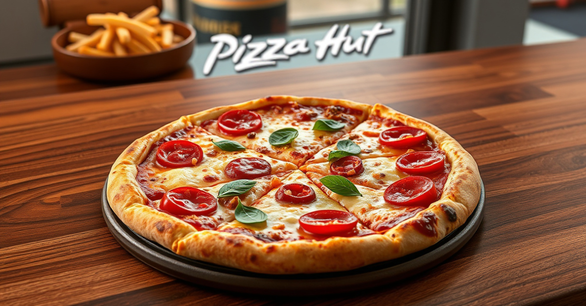 Pizza Hut Pizza Menu With Prices For 2026