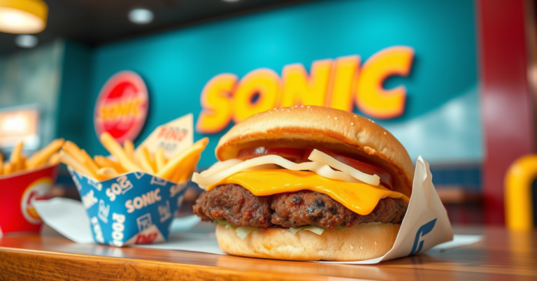 Sonic Lunch Menu With Prices For 2026