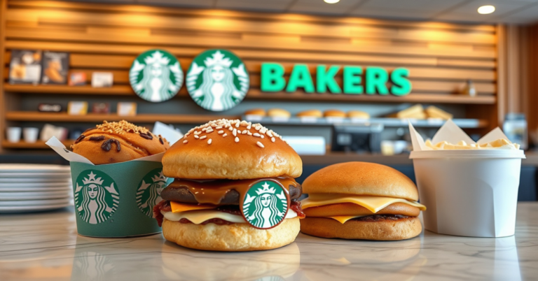Starbucks Bakery Menu With Prices For 2026