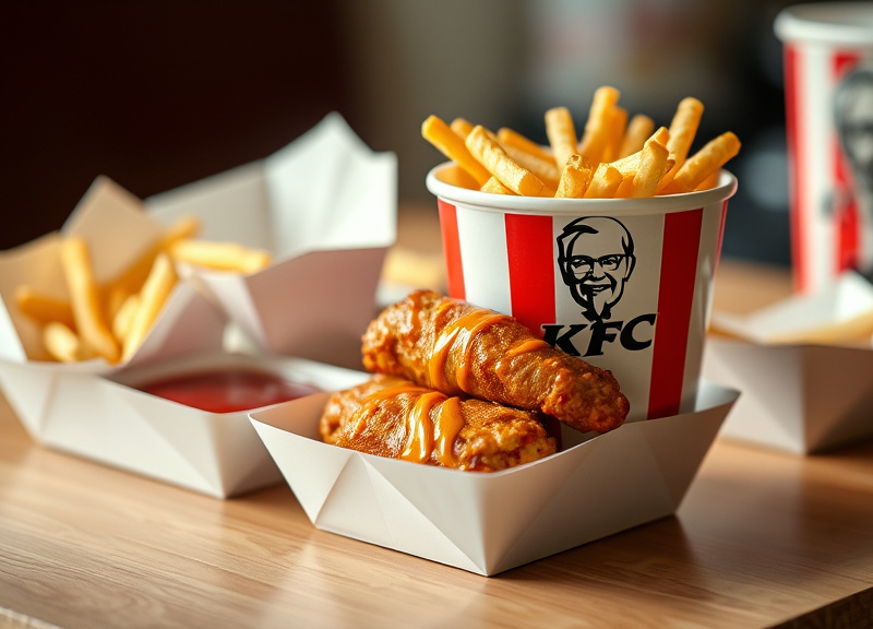 Are KFC chicken meals customizable?