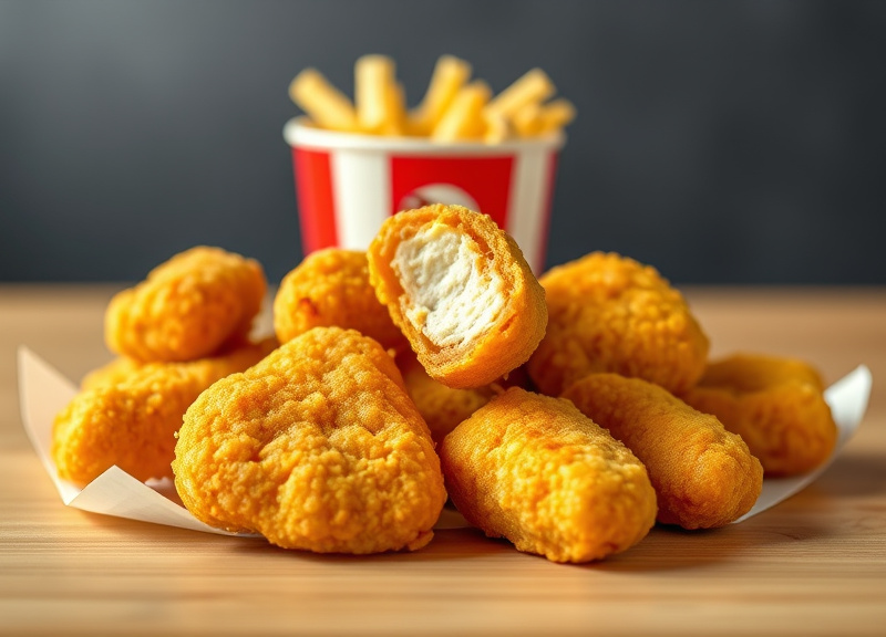 Boneless Tenders and Nuggets