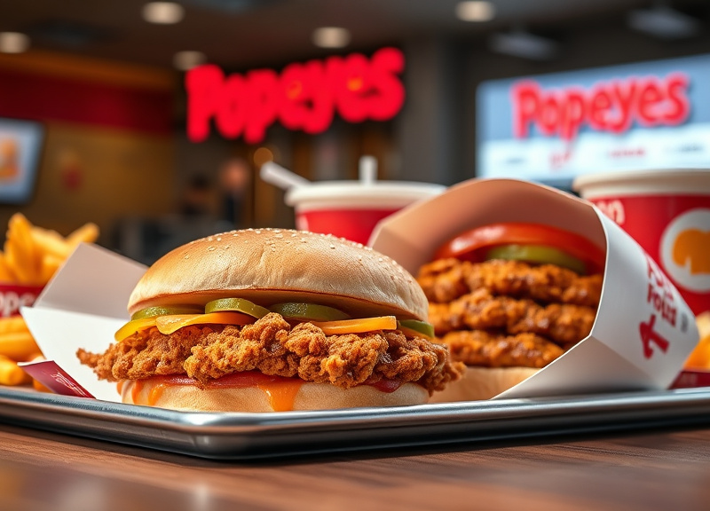 Chicken Sandwich Combos and Meals