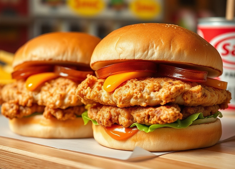 Chicken Sandwiches