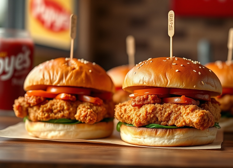 Chicken Slider Sandwiches
