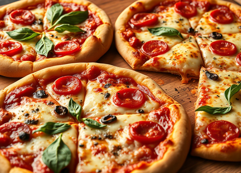 Classic Hand-Tossed Pizzas