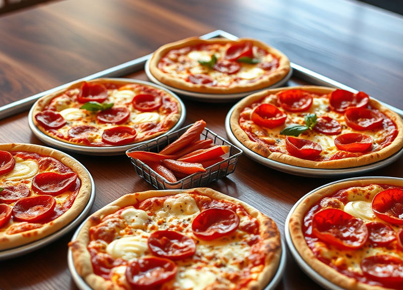 Personal Pan Pizzas