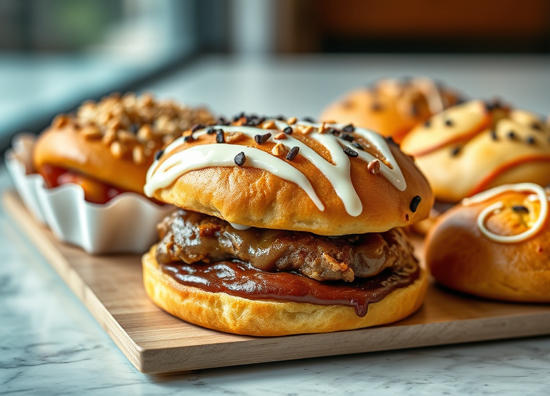 Savory Bakes