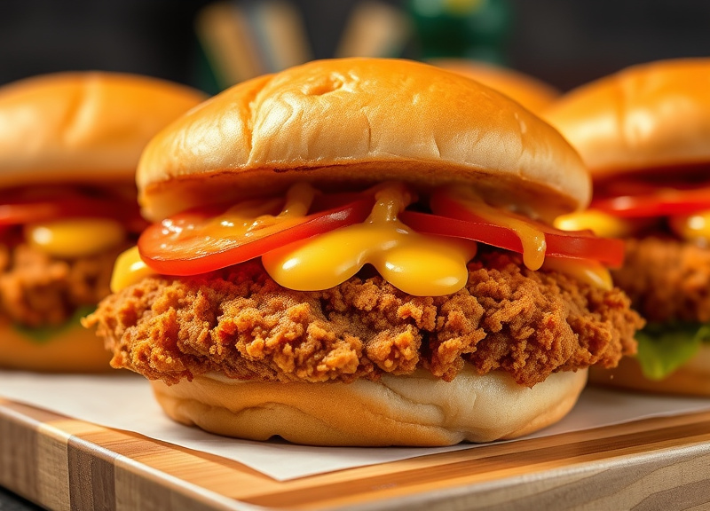 Signature Chicken Sandwiches