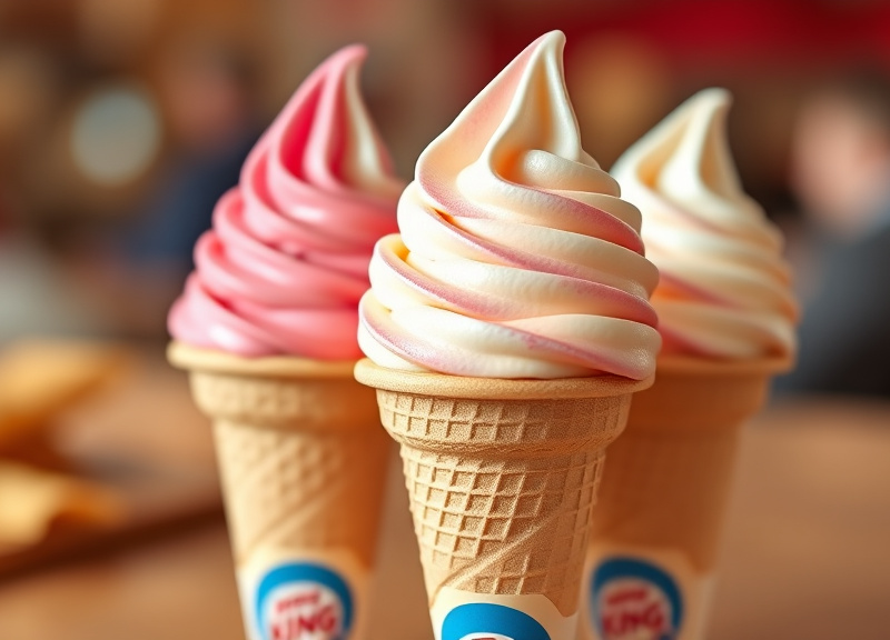 Soft Serve Cones