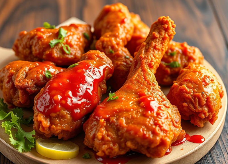 Spicy Chicken Varieties