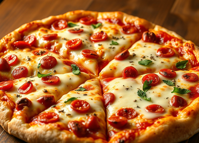 Stuffed Crust Pizzas