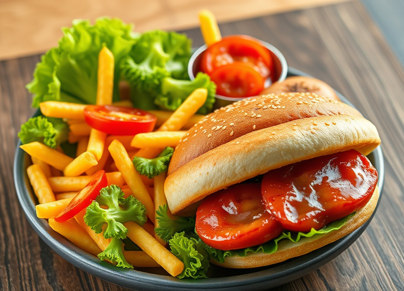 Vegetarian and Lighter Options