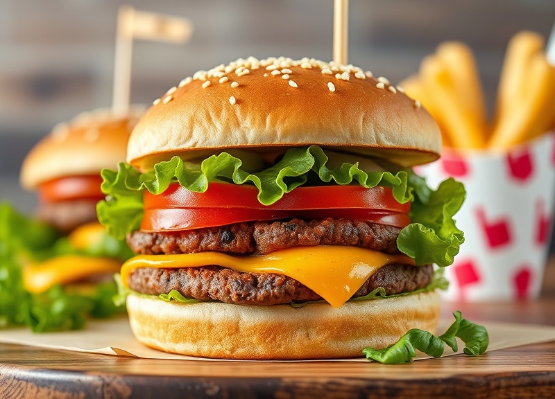 Veggie and Alternative Burgers