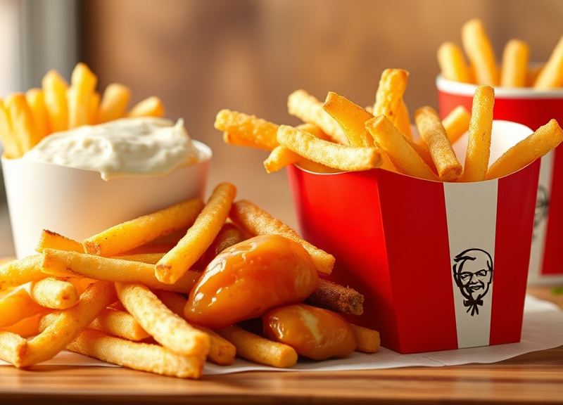 What are the healthiest sides on the KFC menu?
