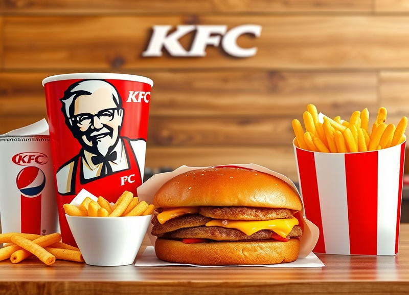 What items are included in the KFC Value Menu?